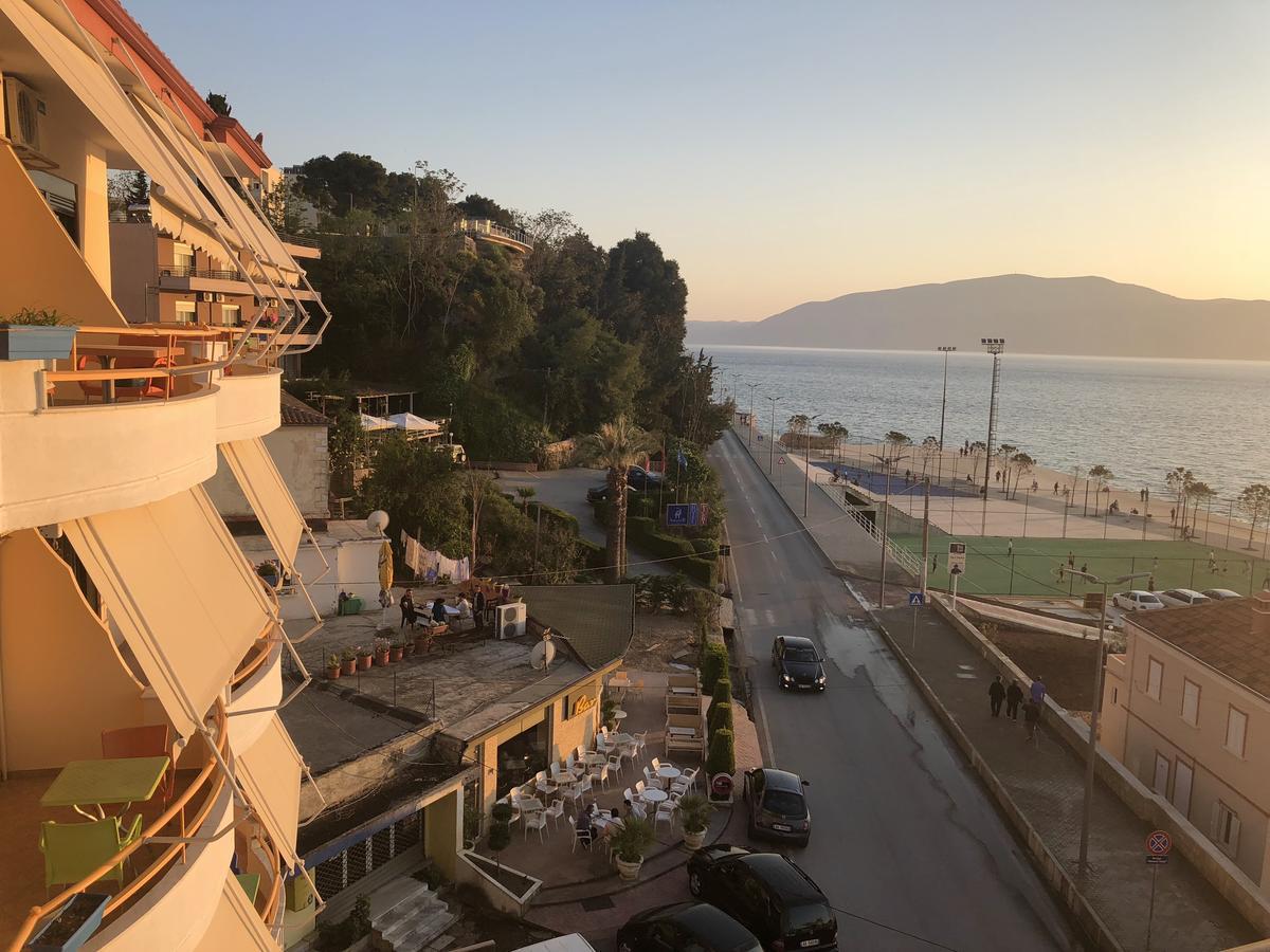 Hotel Lungomare Vlorë Exterior foto