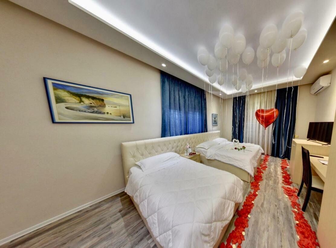 Hotel Lungomare Vlorë Exterior foto